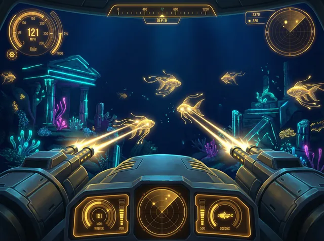 博雅棋牌深海激光猎场 - 德州扑克app