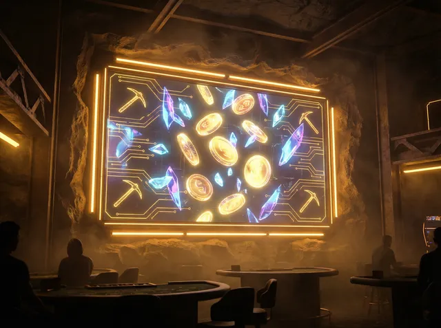 德州扑克app 首充狂欢夜金矿广告牌